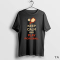 Top Keep Calm And Play Pickleball T Shirt Sweater Hoodie, Sweatshirt | AU01DripNestTees.com