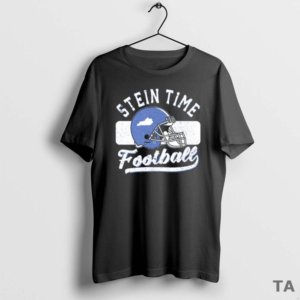 Top Kentucky Stein Time Football Helmet T Shirt Sweater Hoodie, Sweatshirt | AU01DripNestTees.com