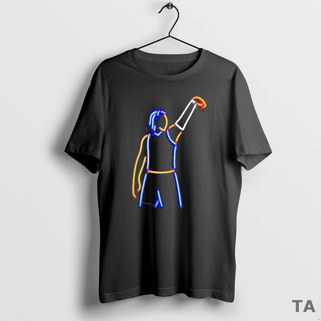 Top King Of New York Jalen Brunson Neon T Shirt Sweater Hoodie, Sweatshirt | AU01DripNestTees.com