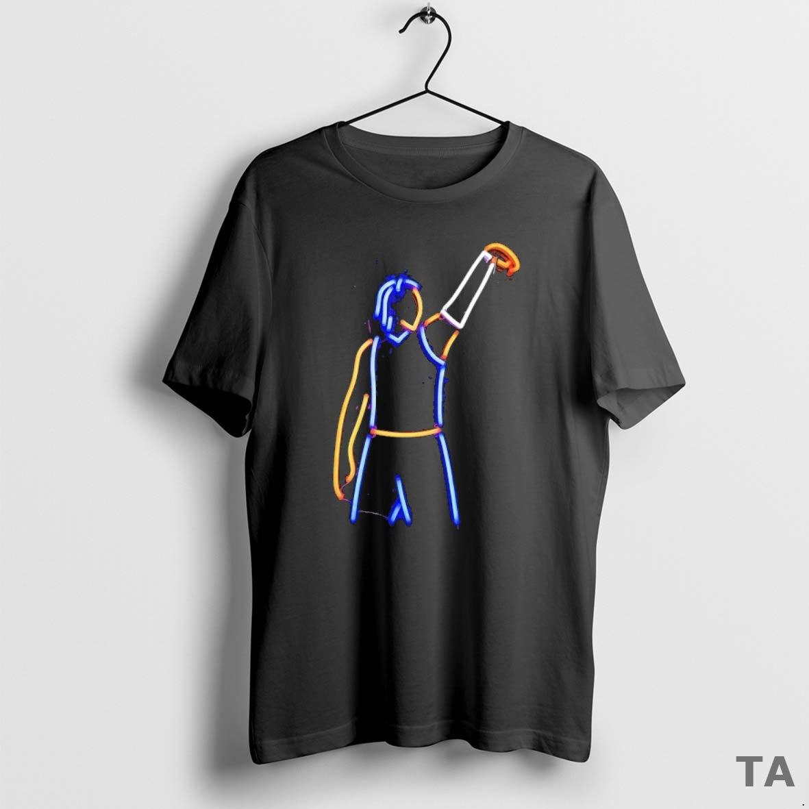 Top King Of New York Jalen Brunson Neon T Shirt Sweater Hoodie, Sweatshirt | AU01DripNestTees.com