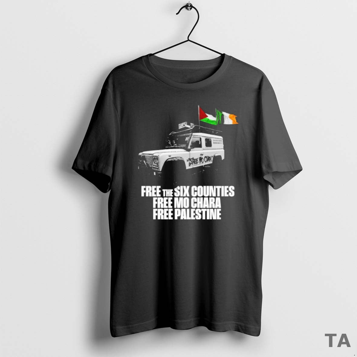 Top Kneecap Free The Six Counties Free Mo Chara Free Palestine T Shirt Sweater Hoodie, Sweatshirt | AU01DripNestTees.com