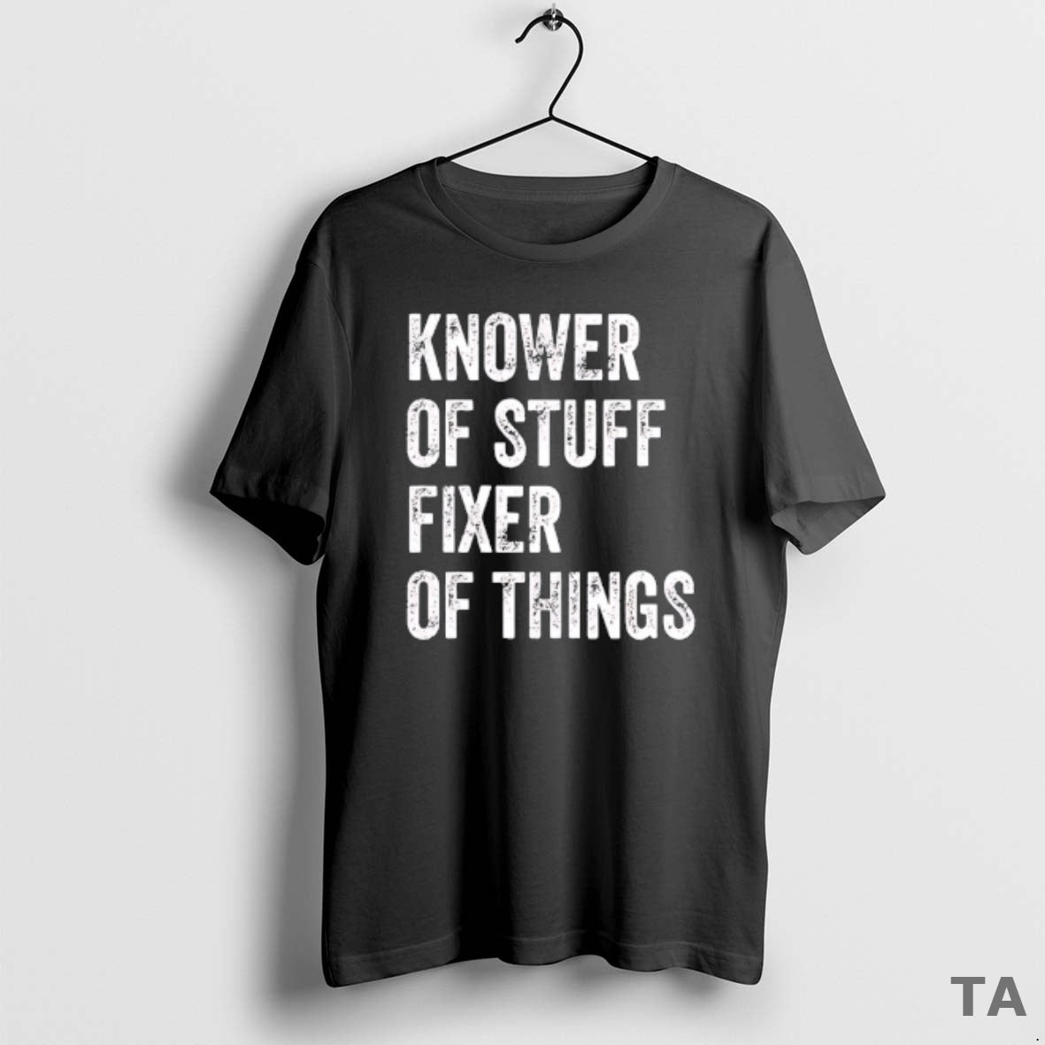 Top Knower Of Stuff Fixer Of Things Vintage T Shirt Sweater Hoodie, Sweatshirt | AU01DripNestTees.com