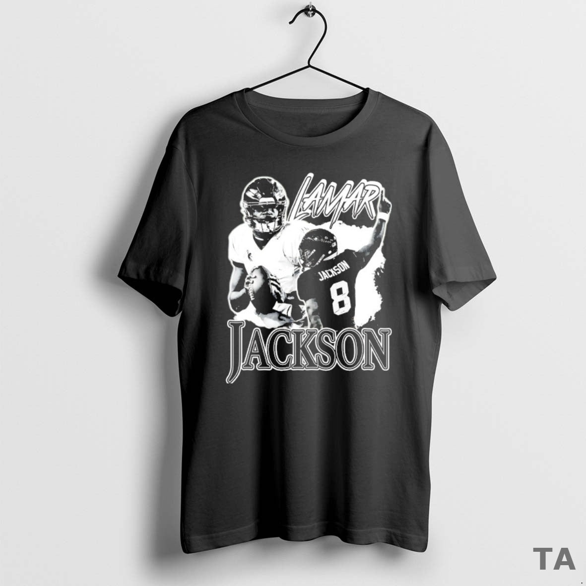 Top Lamar Jackson Baltimore Ravens Quarterback Graphic T Shirt Sweater Hoodie, Sweatshirt | AU01DripNestTees.com