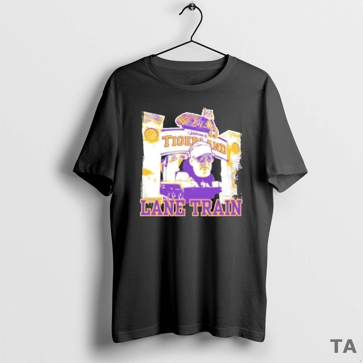 Top Lane Kiffin Welcome To Tigerland Lane Train T Shirt Sweater Hoodie, Sweatshirt | AU01DripNestTees.com