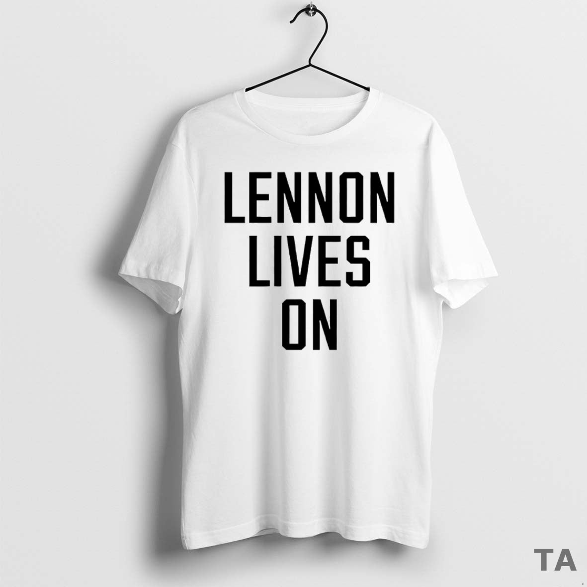 Top Lennon Lives On Circle T Shirt Sweater Hoodie, Sweatshirt | AU01DripNestTees.com