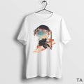 Top Levi Ackerman Attack On Titan Blades Of The Captain Anime T Shirt Sweater Hoodie, Sweatshirt | AU01DripNestTees.com