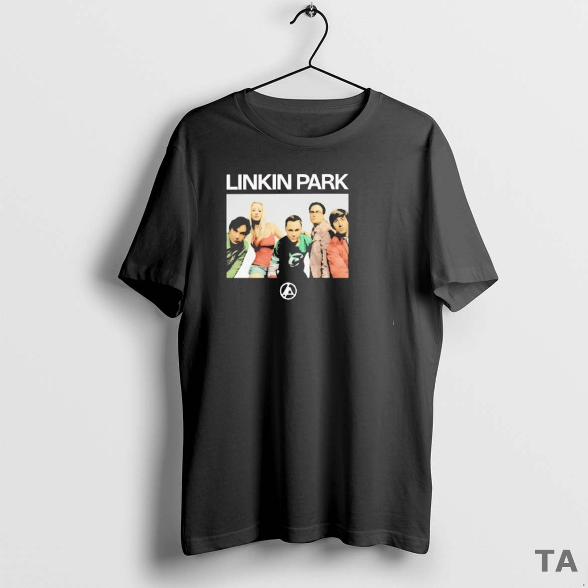Top Linkin Park The Big Bang Theory T Shirt Sweater Hoodie, Sweatshirt | AU01DripNestTees.com
