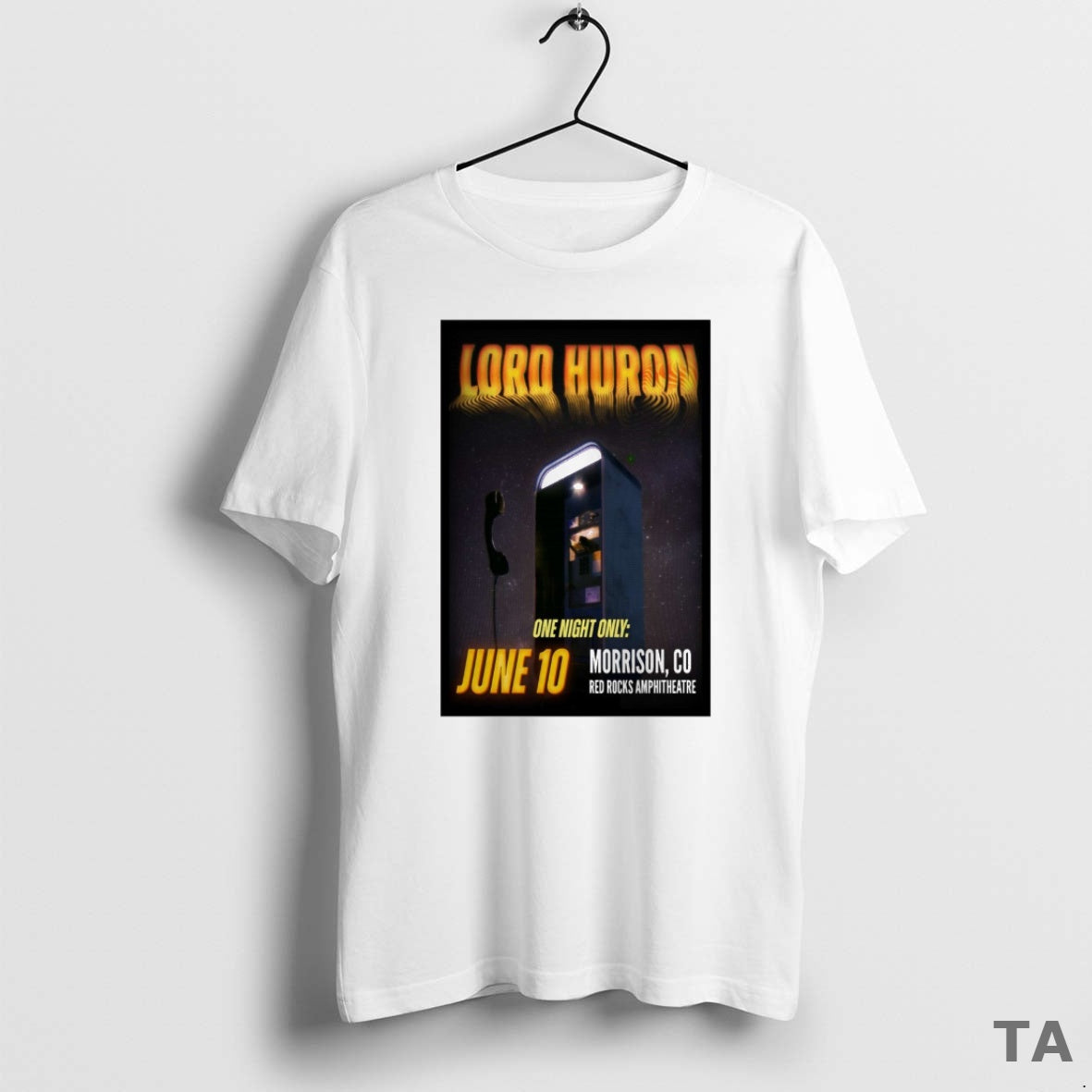 Top Lord Huron June 10 2026 Red Rocks Amphitheatre Morrison Co T Shirt Sweater Hoodie, Sweatshirt | AU01DripNestTees.com