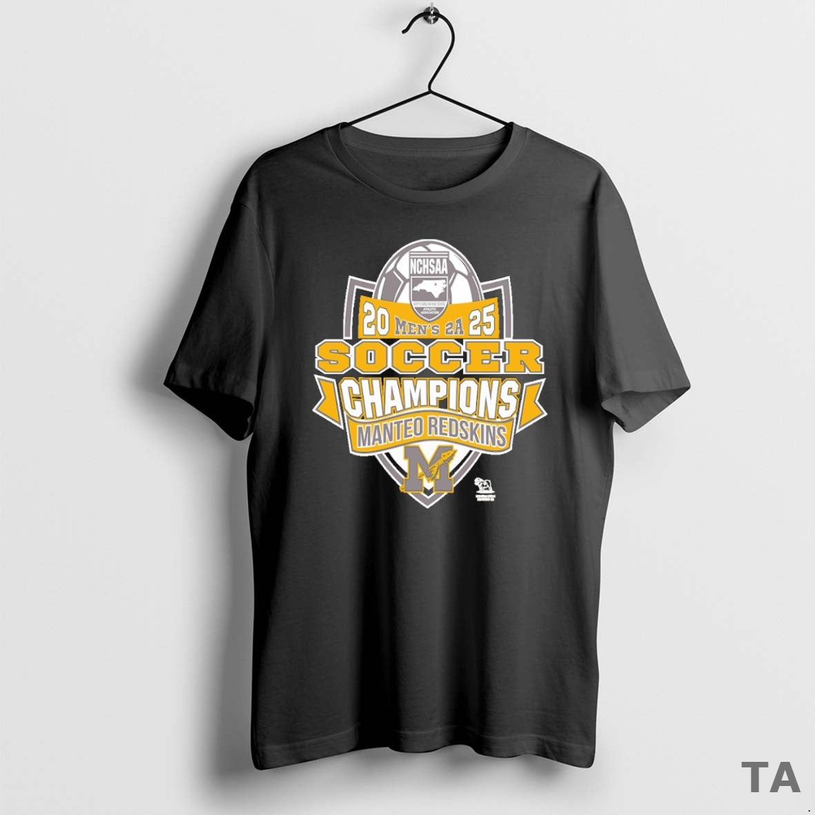 Top Manteo Redskins Nchsaa Soccer Division Mens 2a Champions T Shirt Sweater Hoodie, Sweatshirt | AU01DripNestTees.com