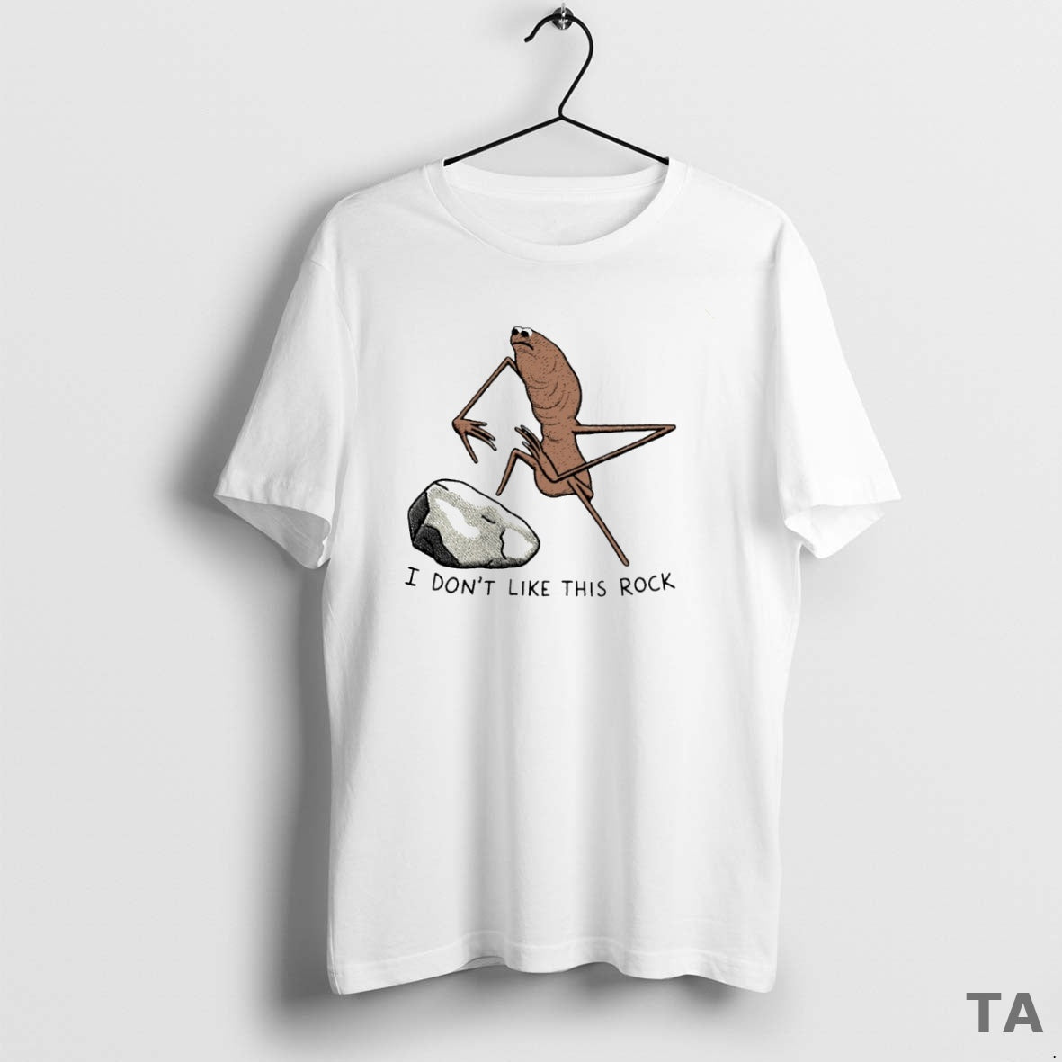 Top Marcus The Worm I Dont Like This Rock Circle T Shirt Sweater Hoodie, Sweatshirt | AU01DripNestTees.com
