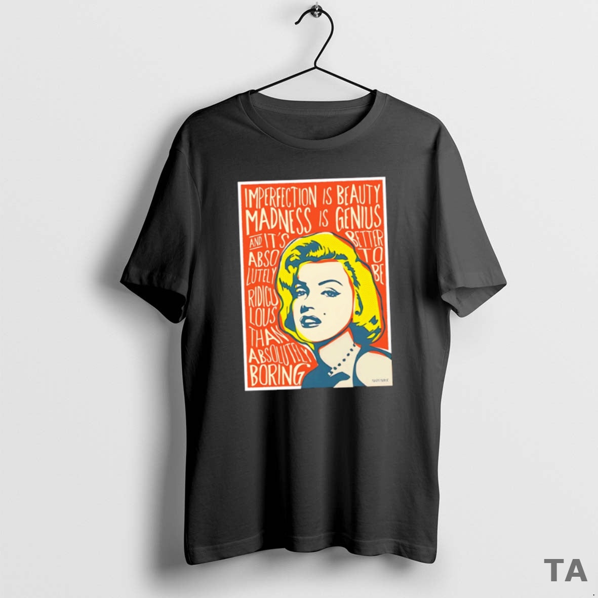 Top Marilyn Monroe Pop Art T Shirt Sweater Hoodie, Sweatshirt | AU01DripNestTees.com