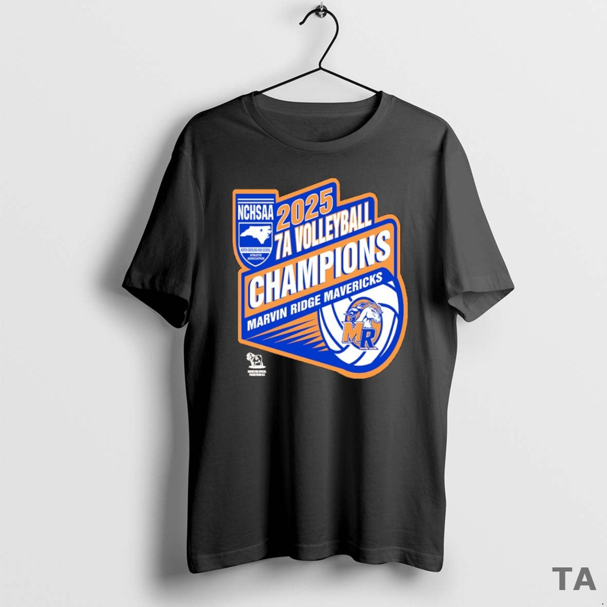 Top Marvin Ridge Mavericks Nchsaa 7a Volleyball Champions 2025 T Shirt Sweater Hoodie, Sweatshirt | AU01DripNestTees.com