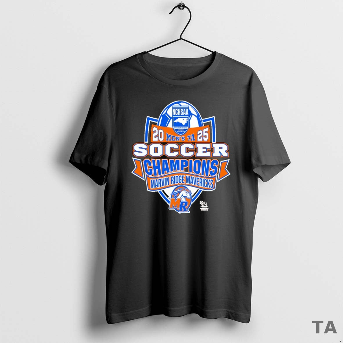 Top Marvin Ridge Mavericks Nchsaa Soccer Division 7a Champions T Shirt Sweater Hoodie, Sweatshirt | AU01DripNestTees.com