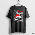 Top Merry Trucking Christmas Jingle Al The Way T Shirt Sweater Hoodie, Sweatshirt | AU01DripNestTees.com