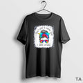 Top Messy Bun I Dont Need A Mood Ring I Have A Face T-Shirts, Hoodie, Sweatshirt | AU01DripNestTees.com
