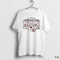 Top Miami Redhawks 2025 Mac Football Championship Game Helmet T Shirt Sweater Hoodie, Sweatshirt | AU01DripNestTees.com