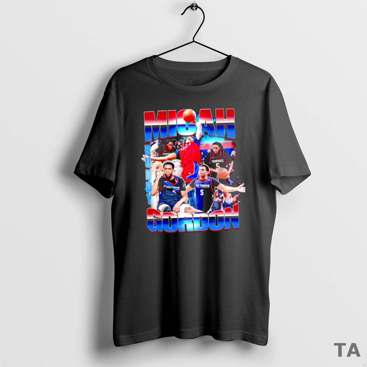 Top Micah Gordon Basketball Graphic T Shirt Sweater Hoodie, Sweatshirt | AU01DripNestTees.com