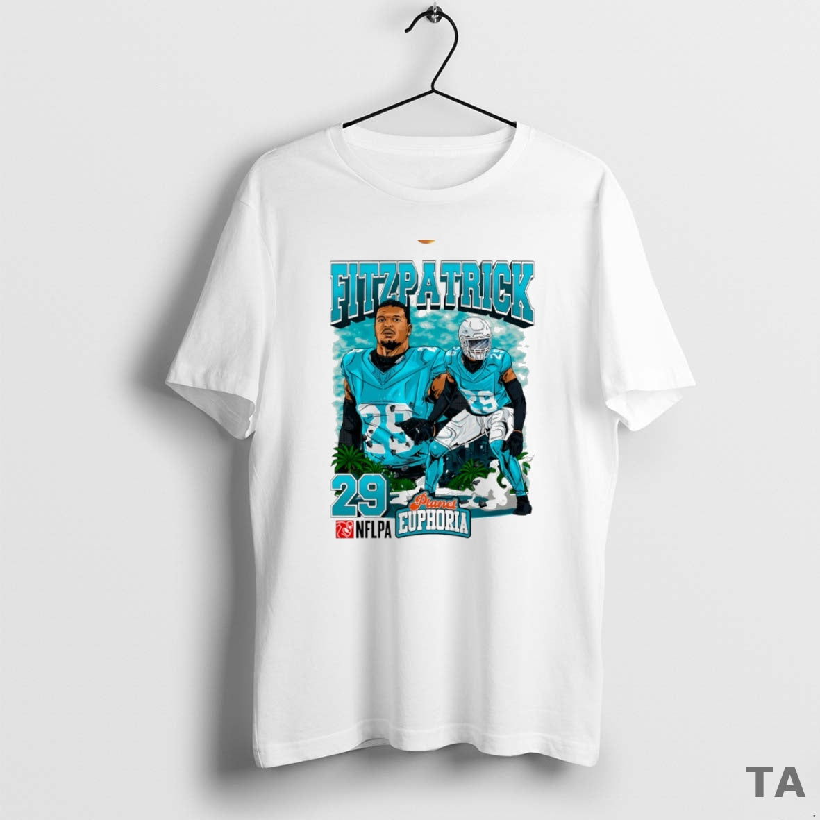 Top Minkah Fitzpatrick 29 Miami Dolphins Football Comic Circle T Shirt Sweater Hoodie, Sweatshirt | AU01DripNestTees.com