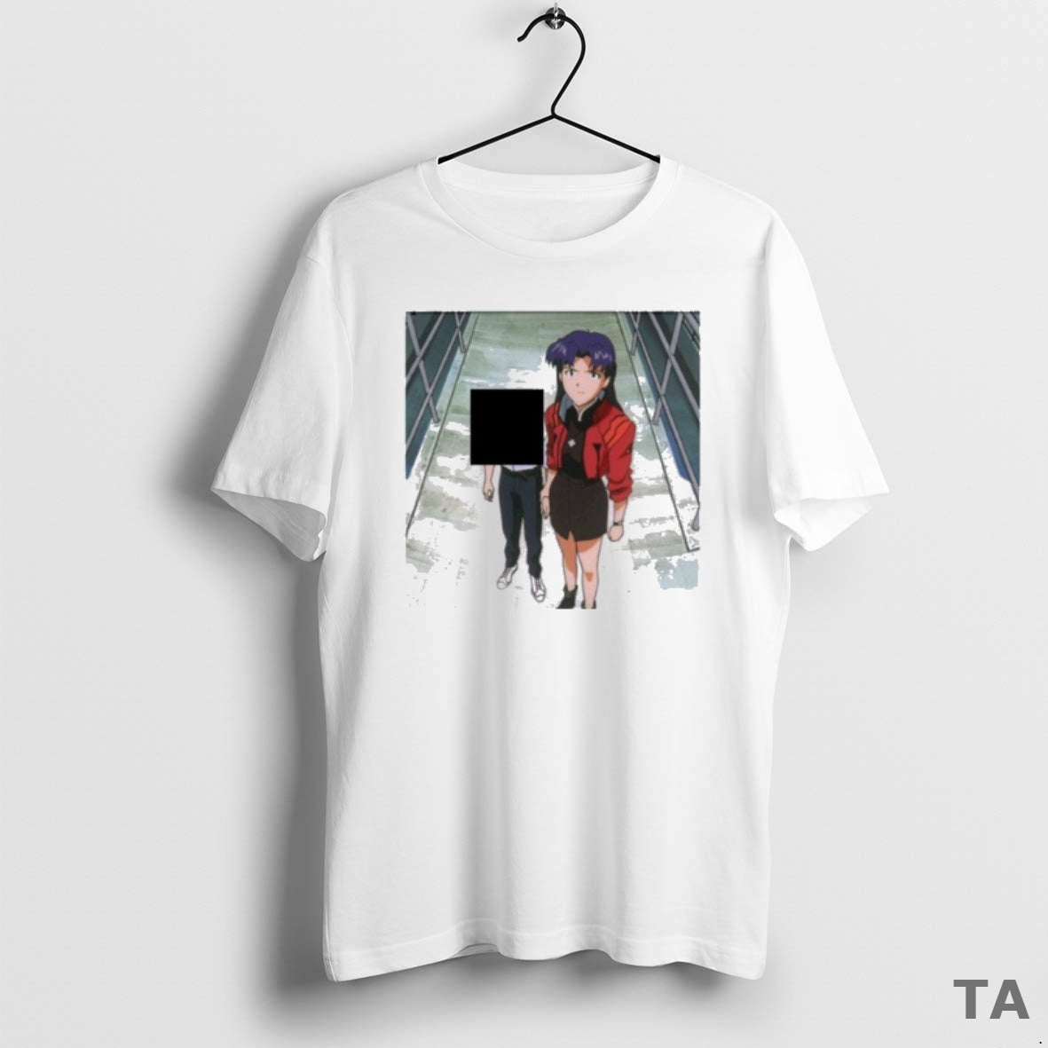 Top Misato Katsuragi And Ikari Shinji Files T Shirt Sweater Hoodie, Sweatshirt | AU01DripNestTees.com
