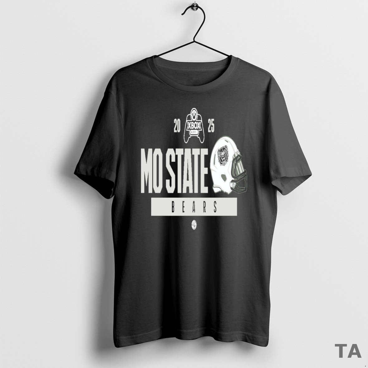 Top Missouri State Bears 2025 Xbox Bowl Helmet T Shirt Sweater Hoodie, Sweatshirt | AU01DripNestTees.com