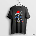 Top Most Likely To Queef On Santas Lap Christmas T Shirt Sweater Hoodie, Sweatshirt | AU01DripNestTees.com