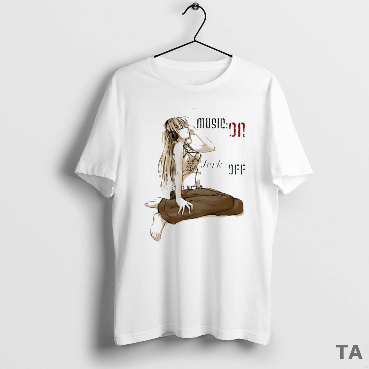 Top Music On Jerk Off Anime Circle T Shirt Sweater Hoodie, Sweatshirt | AU01DripNestTees.com