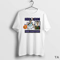 Top Nba Jam Charlotte Hornets Kon Knueppel From Downtown Circle T Shirt Sweater Hoodie, Sweatshirt | AU01DripNestTees.com