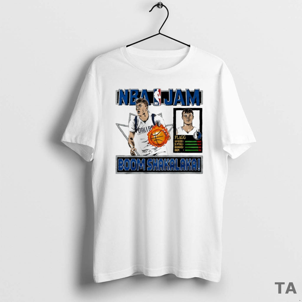 Top Nba Jam Dallas Mavericks Cooper Flagg Boom Shakalaka Circle T Shirt Sweater Hoodie, Sweatshirt | AU01DripNestTees.com