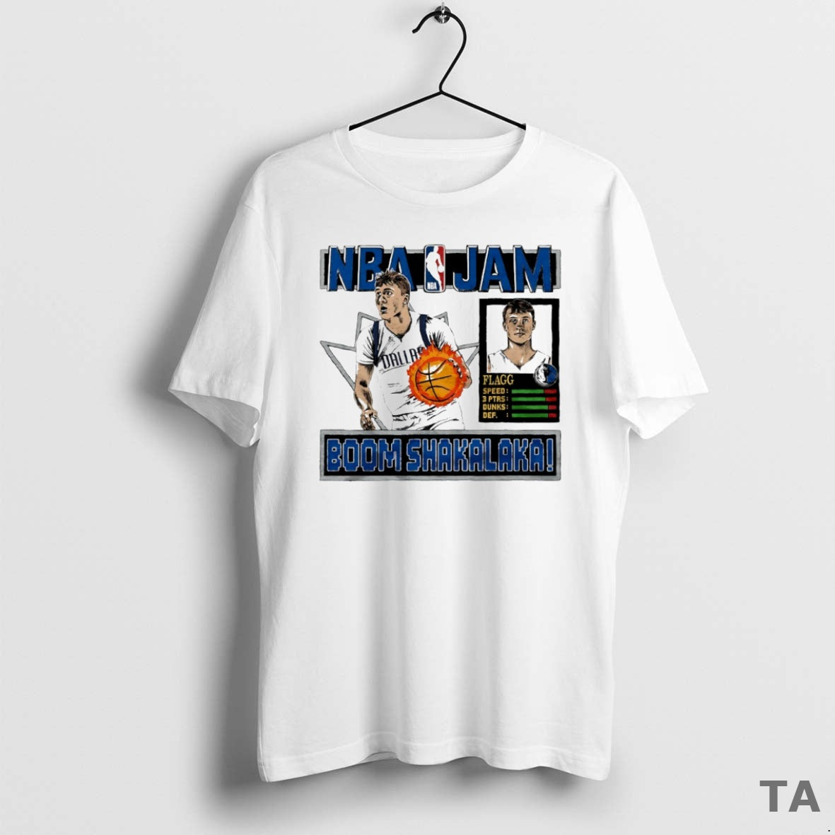 Top Nba Jam Dallas Mavericks Cooper Flagg Boom Shakalaka Circle T Shirt Sweater Hoodie, Sweatshirt | AU01DripNestTees.com