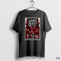 Top Napalm Death Teatro Cariola On December 4 2025 In Santiago Chile T Shirt Sweater Hoodie, Sweatshirt