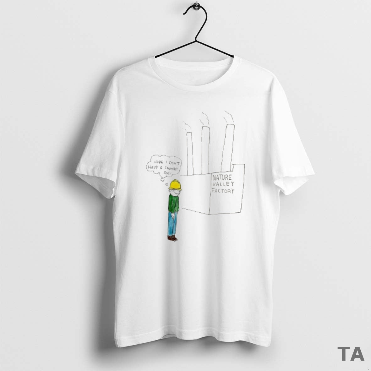 Top Nature Valley Factory Hope I Dont Have A Crumby Day T Shirt Sweater Hoodie, Sweatshirt | AU01DripNestTees.com