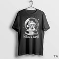 Top Naughty List Festive And Feral Meryy Christmas T Shirt Sweater Hoodie, Sweatshirt | AU01DripNestTees.com