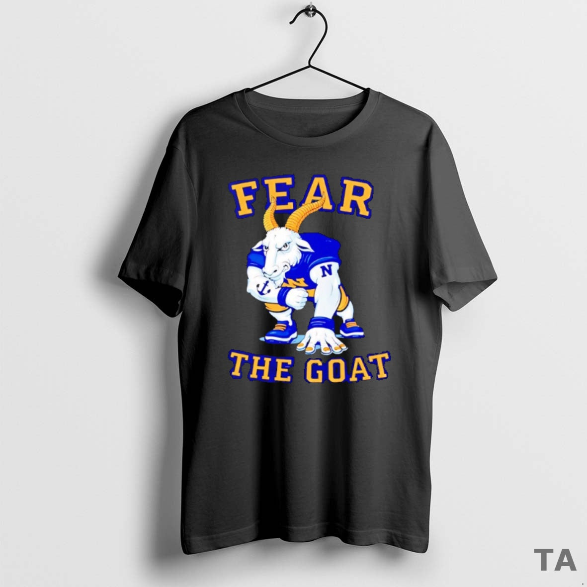 Top Navy Midshipmen Navy Fear The Goat T Shirt Sweater Hoodie, Sweatshirt | AU01DripNestTees.com