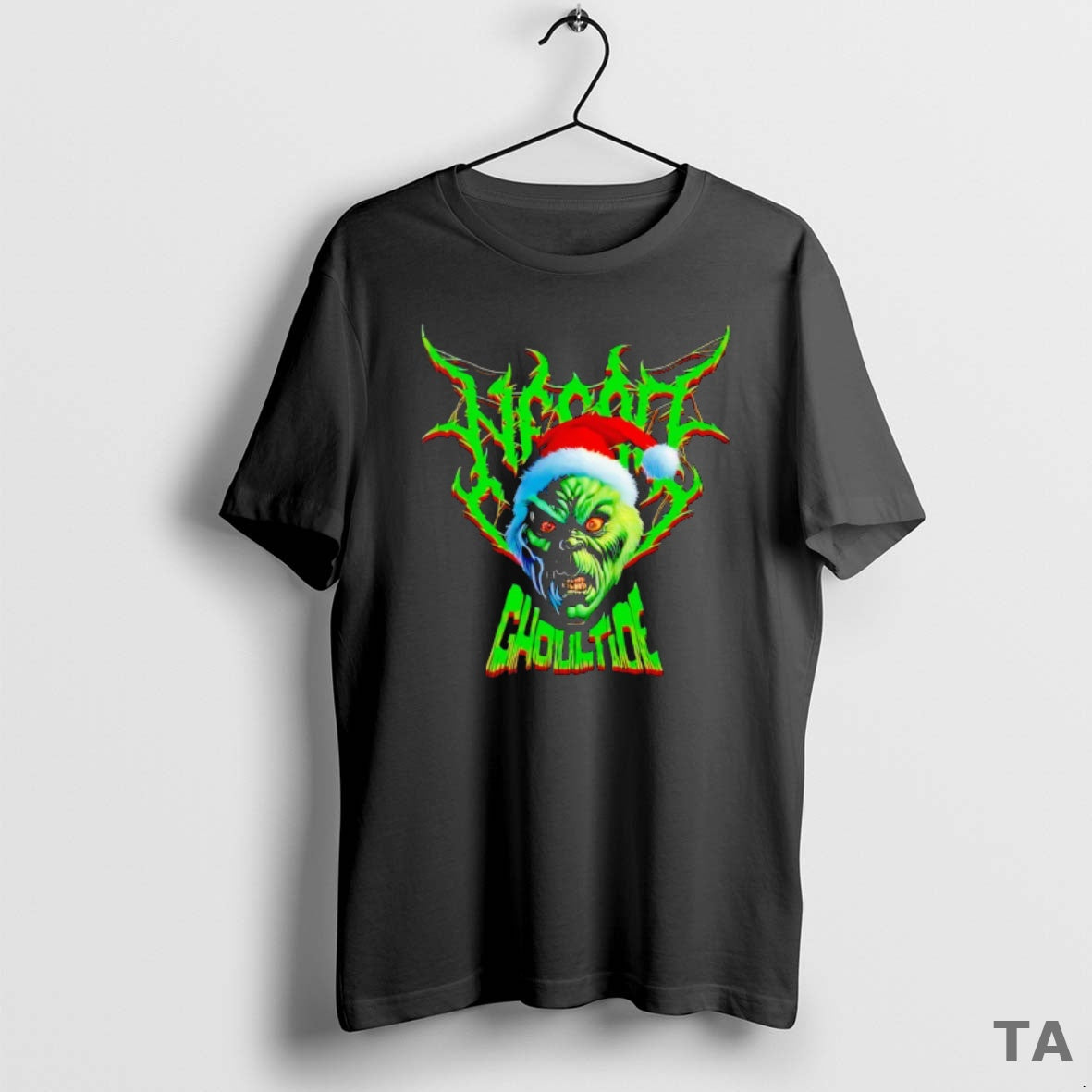 Top Necro Grinch Ghoultide T Shirt Sweater Hoodie, Sweatshirt | AU01DripNestTees.com