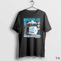 Top Nina Matsumoto Gdq Marathon Luck T Shirt Sweater Hoodie, Sweatshirt | AU01DripNestTees.com