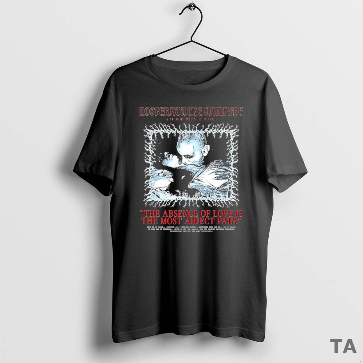 Top Nosferatu The Vampyre T Shirt Sweater Hoodie, Sweatshirt | AU01DripNestTees.com