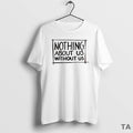 Top Nothing About Us Without Us Circle T Shirt Sweater Hoodie, Sweatshirt | AU01DripNestTees.com
