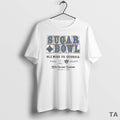 Top Ole Miss Vs Georgia 2026 Allstate Sugar Bowl Street Tiles Adult T Shirt Sweater Hoodie, Sweatshirt | AU01DripNestTees.com