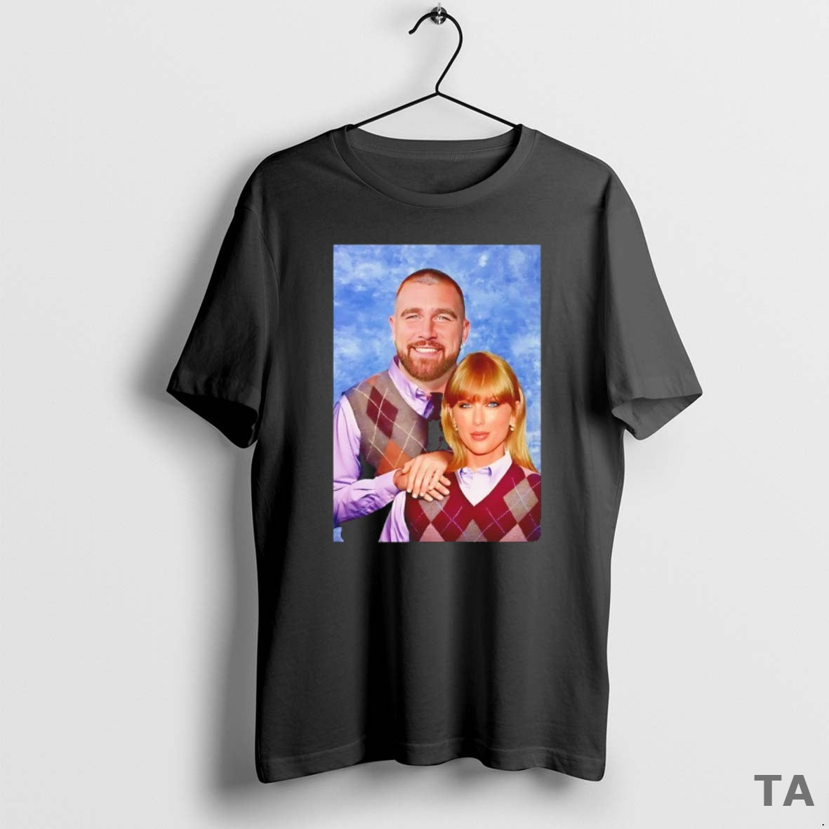 Top Our Fav Couple Taylor And Travis Kelce Step Brothers T Shirt Sweater Hoodie, Sweatshirt | AU01DripNestTees.com