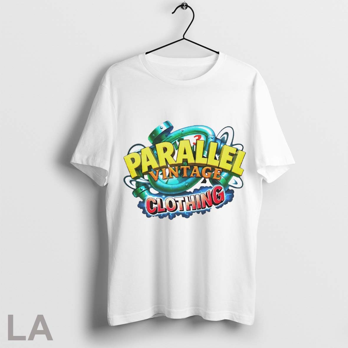 Top Parallel Vintage Clothing Shirt T Shirt