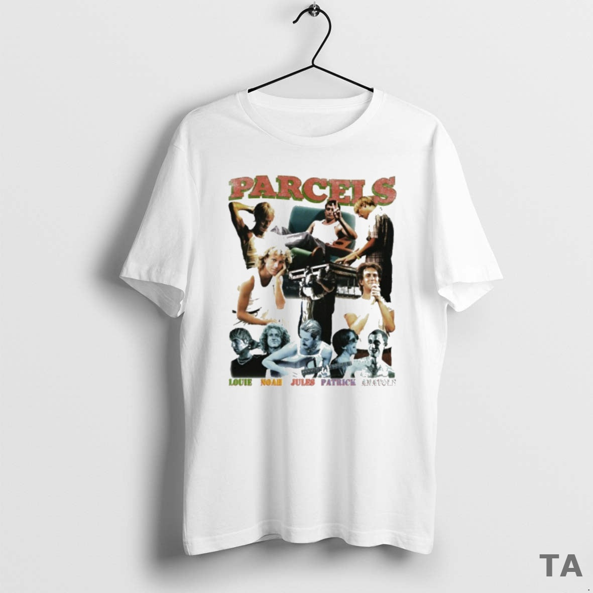 Top Parcels Louie Noah Jules Patrick Anatole T Shirt Sweater Hoodie, Sweatshirt | AU01DripNestTees.com