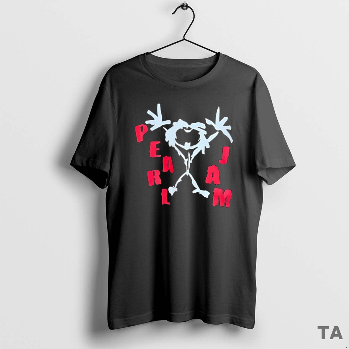Top Pearl Jam Alive With The Iconic Stickman T Shirt Sweater Hoodie, Sweatshirt | AU01DripNestTees.com