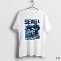Top Penei Sewell 58 Detroit Lions Football Comic Circle T Shirt Sweater Hoodie, Sweatshirt | AU01DripNestTees.com