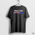 Top Pray For Australia T Shirt Sweater Hoodie, Sweatshirt | AU01DripNestTees.com