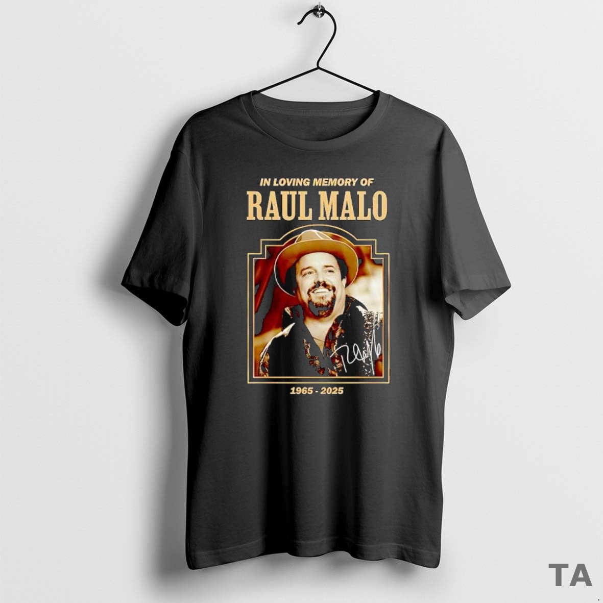 Top Premium In Loving Memory Of Raul Malo 1965 2025 T Shirt Sweater Hoodie, Sweatshirt | AU01DripNestTees.com