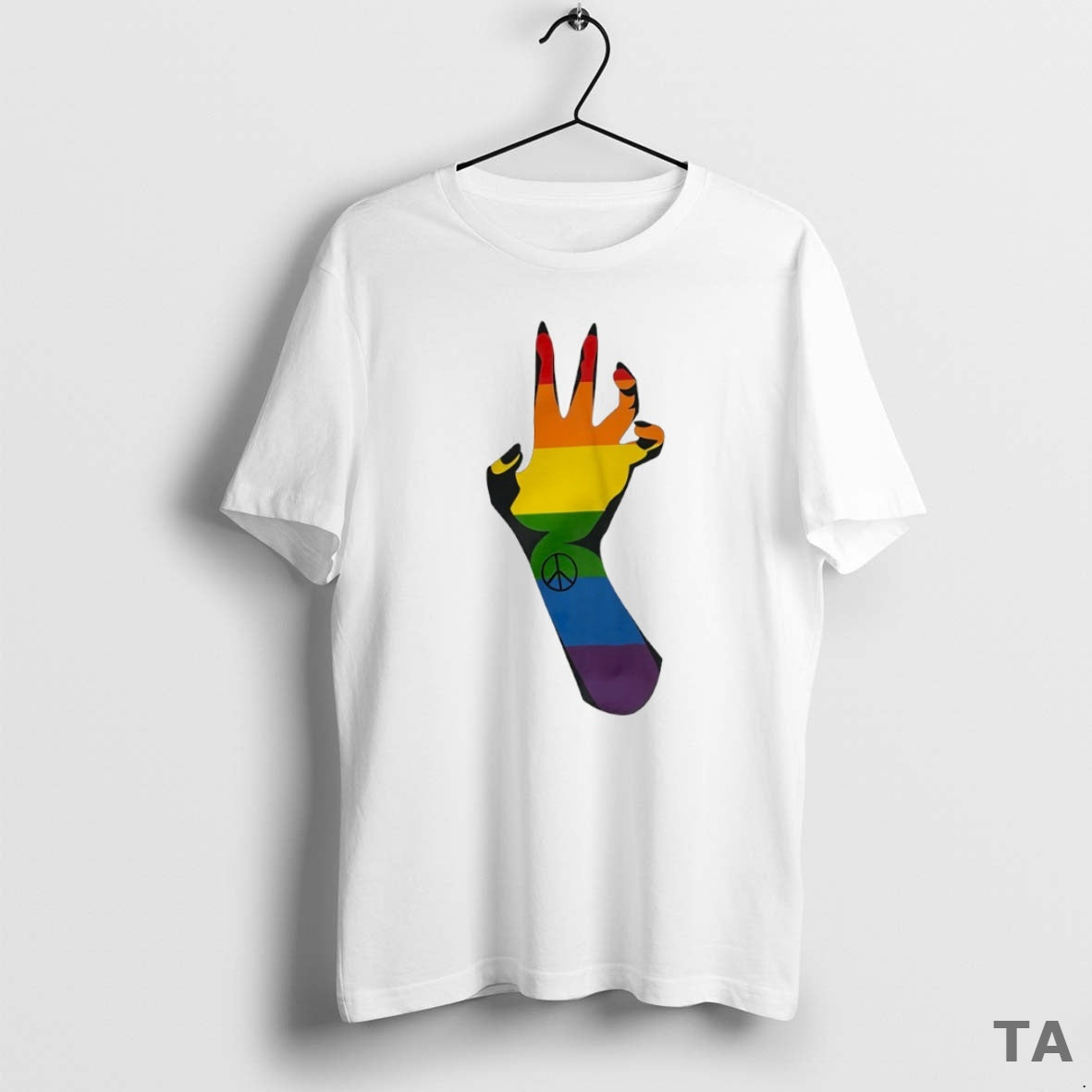 Top Pride Monster Claw Circle T Shirt Sweater Hoodie, Sweatshirt | AU01DripNestTees.com