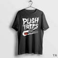 Top Push Trees The Somethings Burning Smoking T Shirt Sweater Hoodie, Sweatshirt | AU01DripNestTees.com