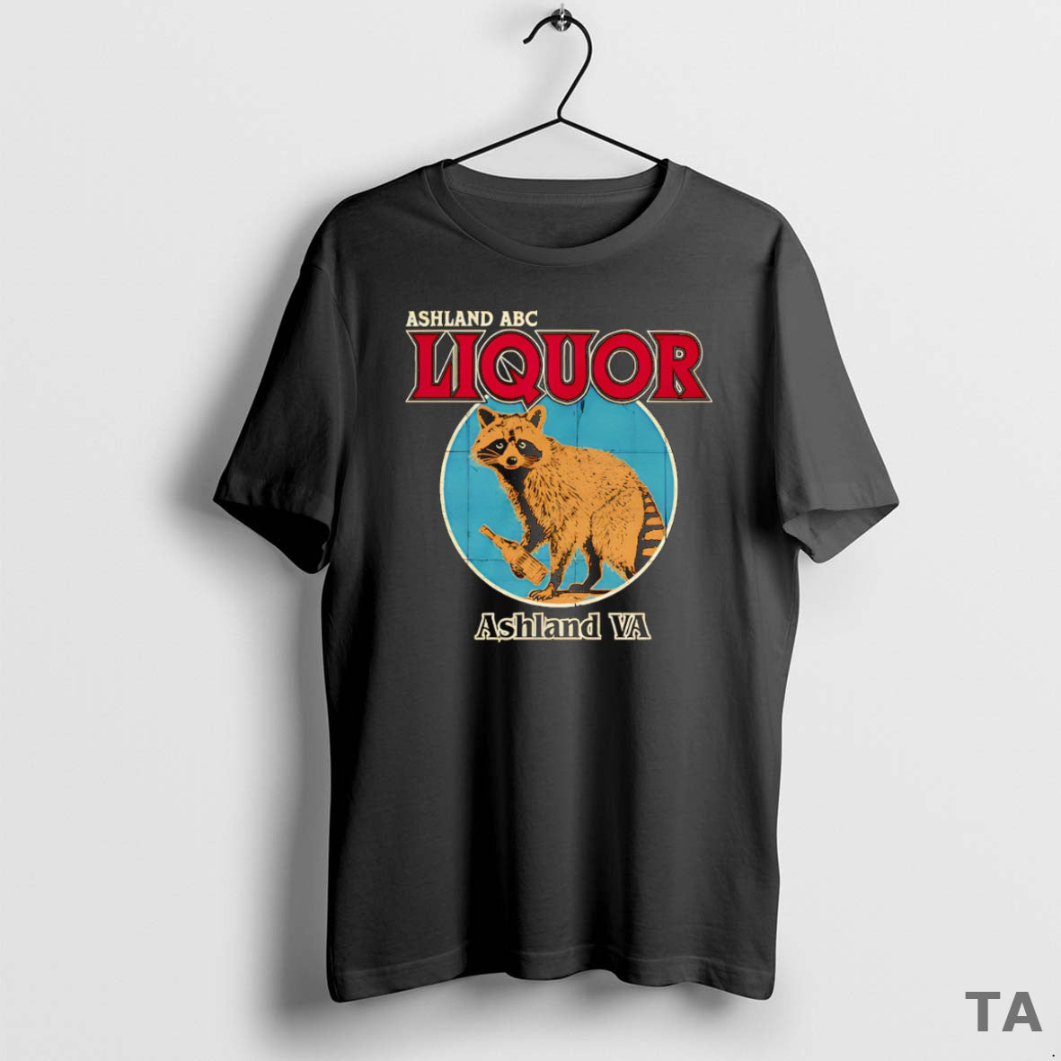 Top Raccoon Ashland Liquor T Shirt Sweater Hoodie, Sweatshirt | AU01DripNestTees.com