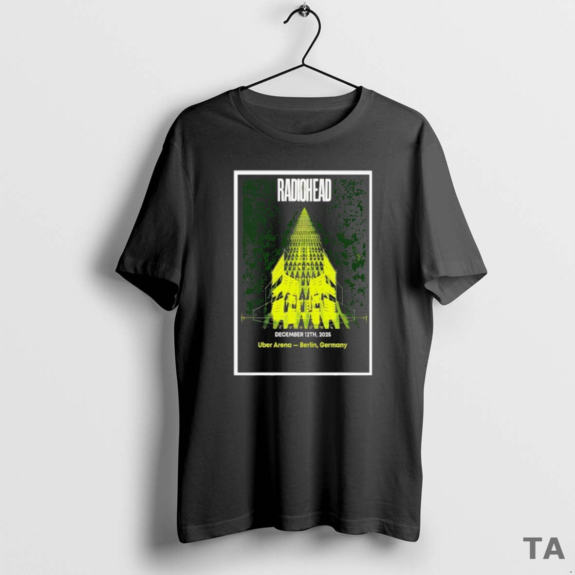 Top Radiohead Dec 12 2025 Berlin Germany T Shirt Sweater Hoodie, Sweatshirt | AU01DripNestTees.com