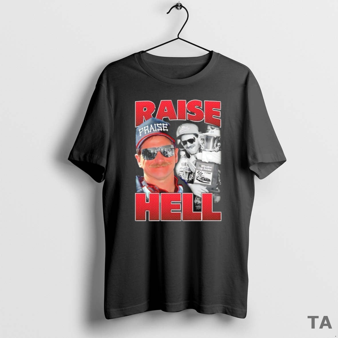 Top Raise Hell Praise Dale Graphic T Shirt Sweater Hoodie, Sweatshirt | AU01DripNestTees.com